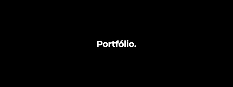 Meu Portfólio